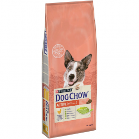 Суха храна за куче  Purina Dog Chow Active пиле 14кг.